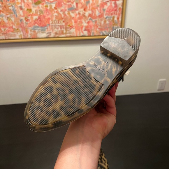 J. Crew Leopard Rain Booties Size 8.5 - Picture 2 of 4